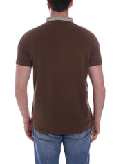 T-shirt Marrone Yes-zee