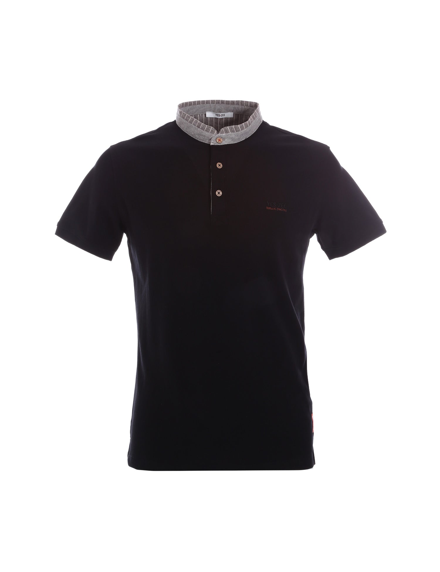 T-shirt Nero Yes-zee