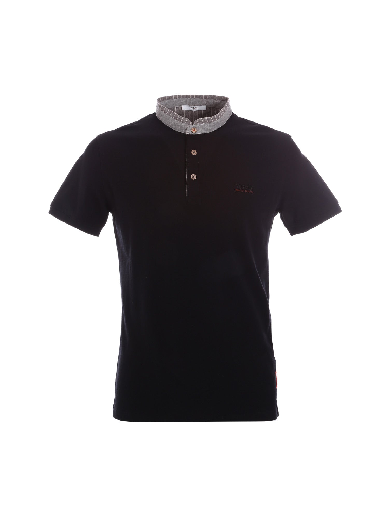 T-shirt Nero Yes-zee