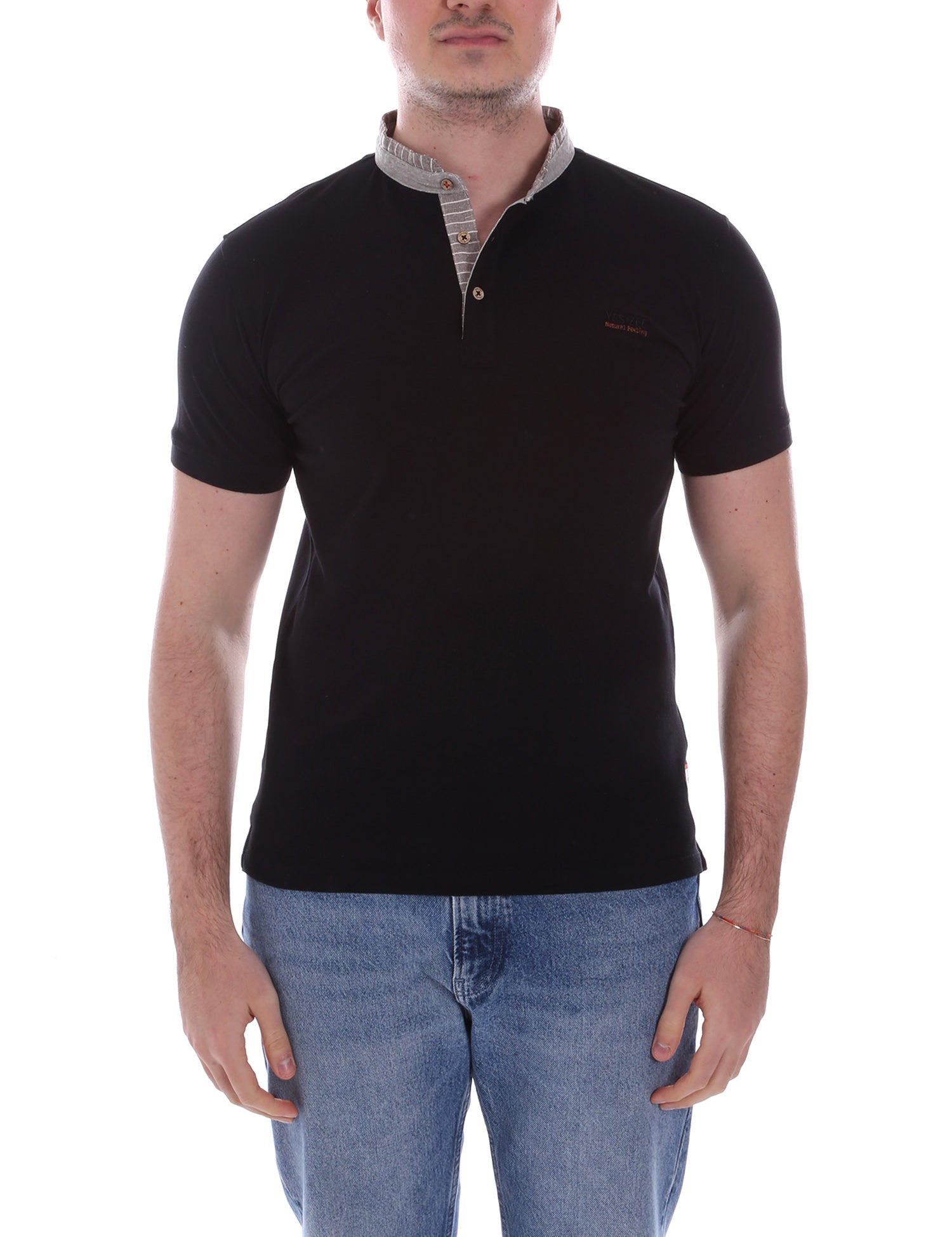 T-shirt Nero Yes-zee