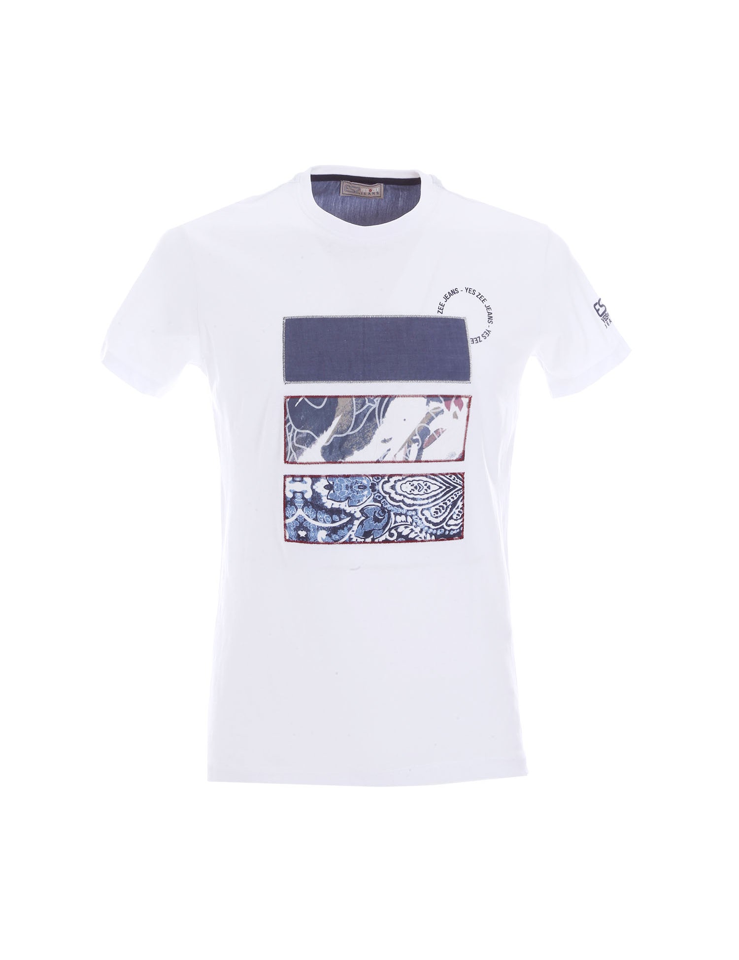 T-shirt Bianco Yes-zee