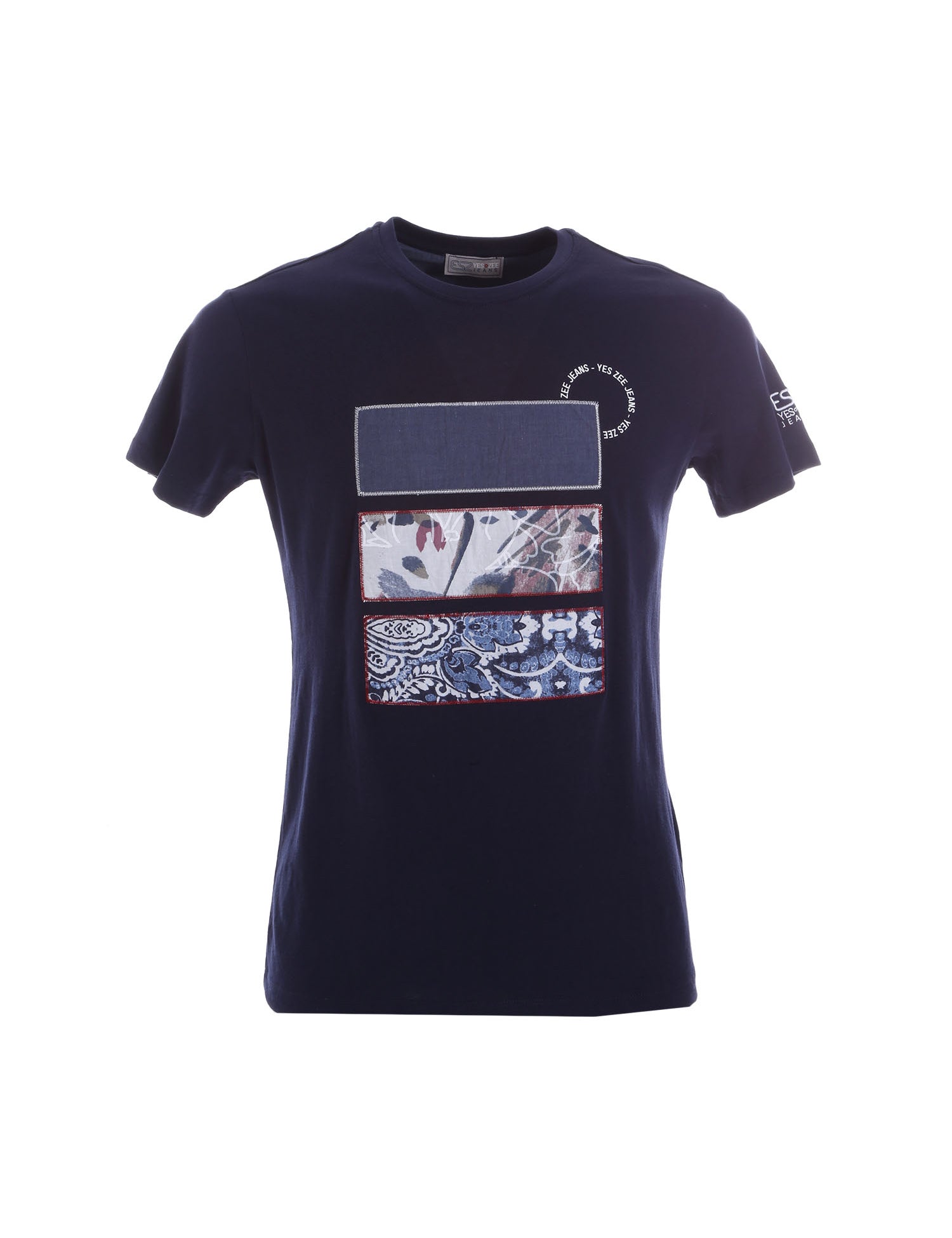 T-shirt Blu Yes-zee