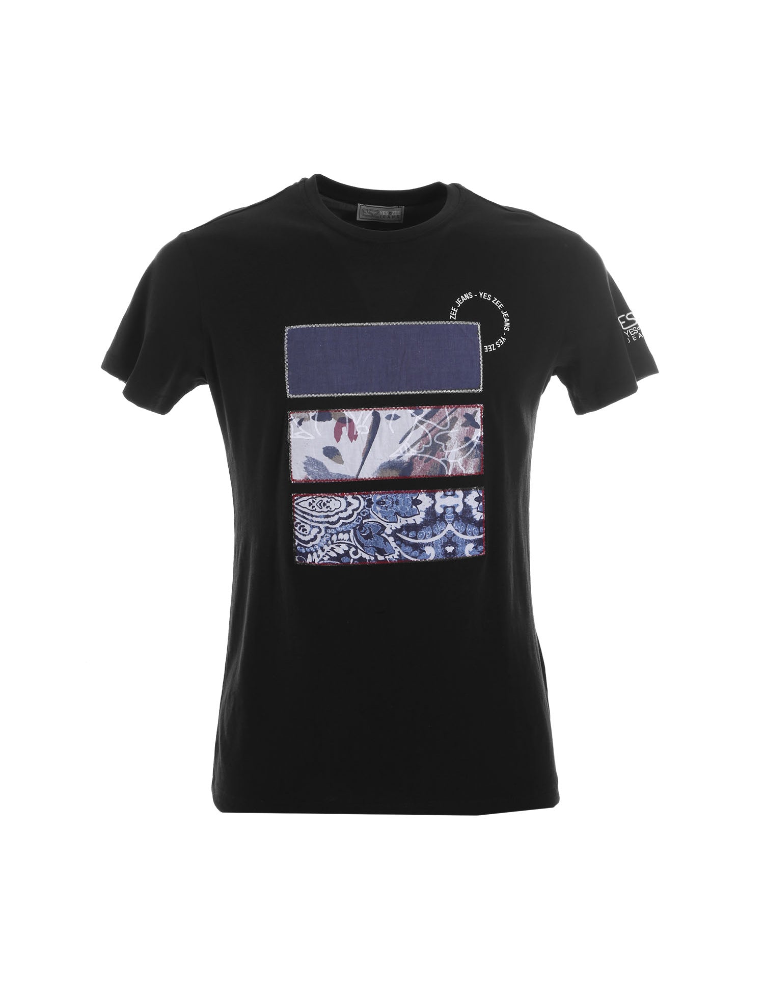 T-shirt Nero Yes-zee