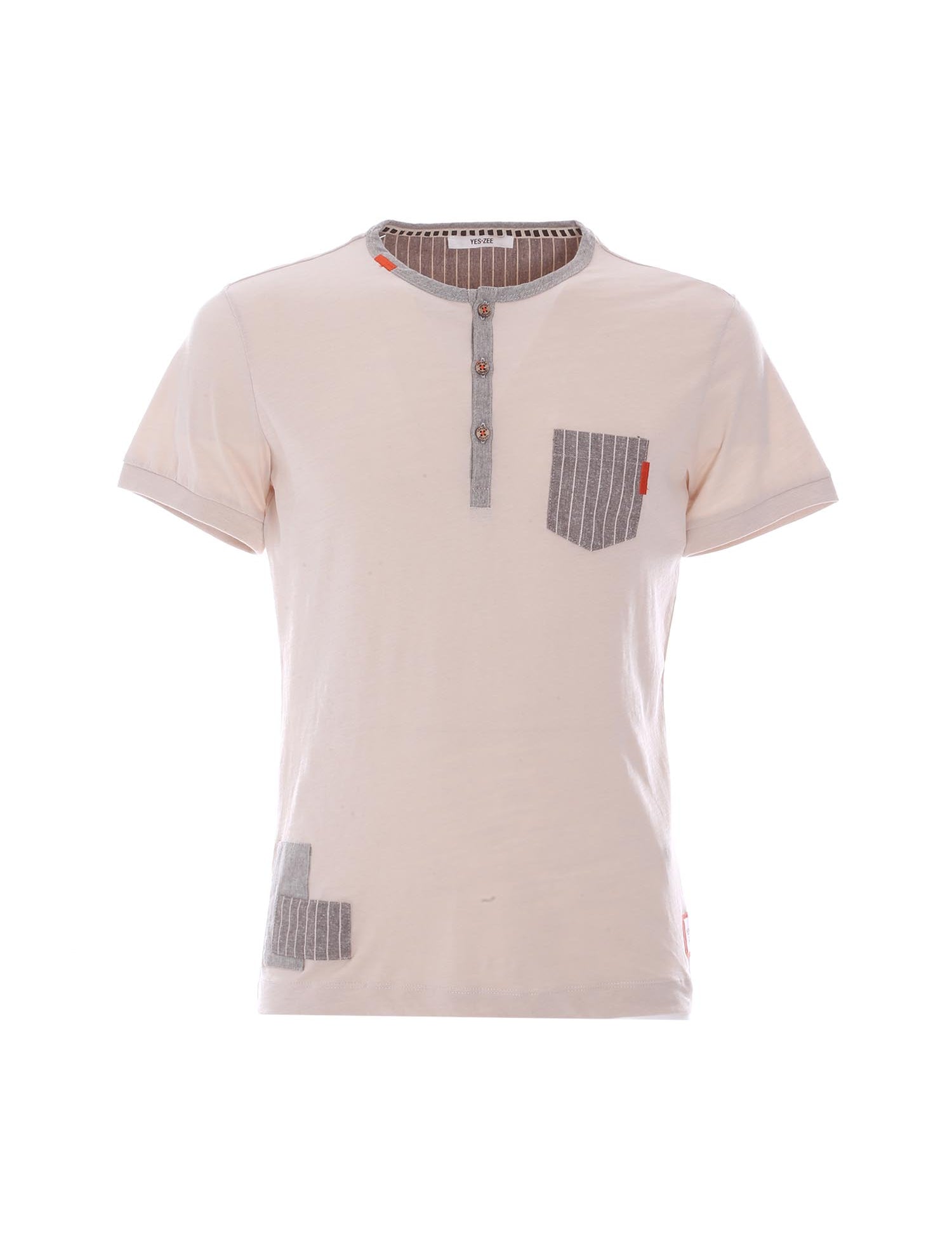 T-shirt Beige Yes-zee