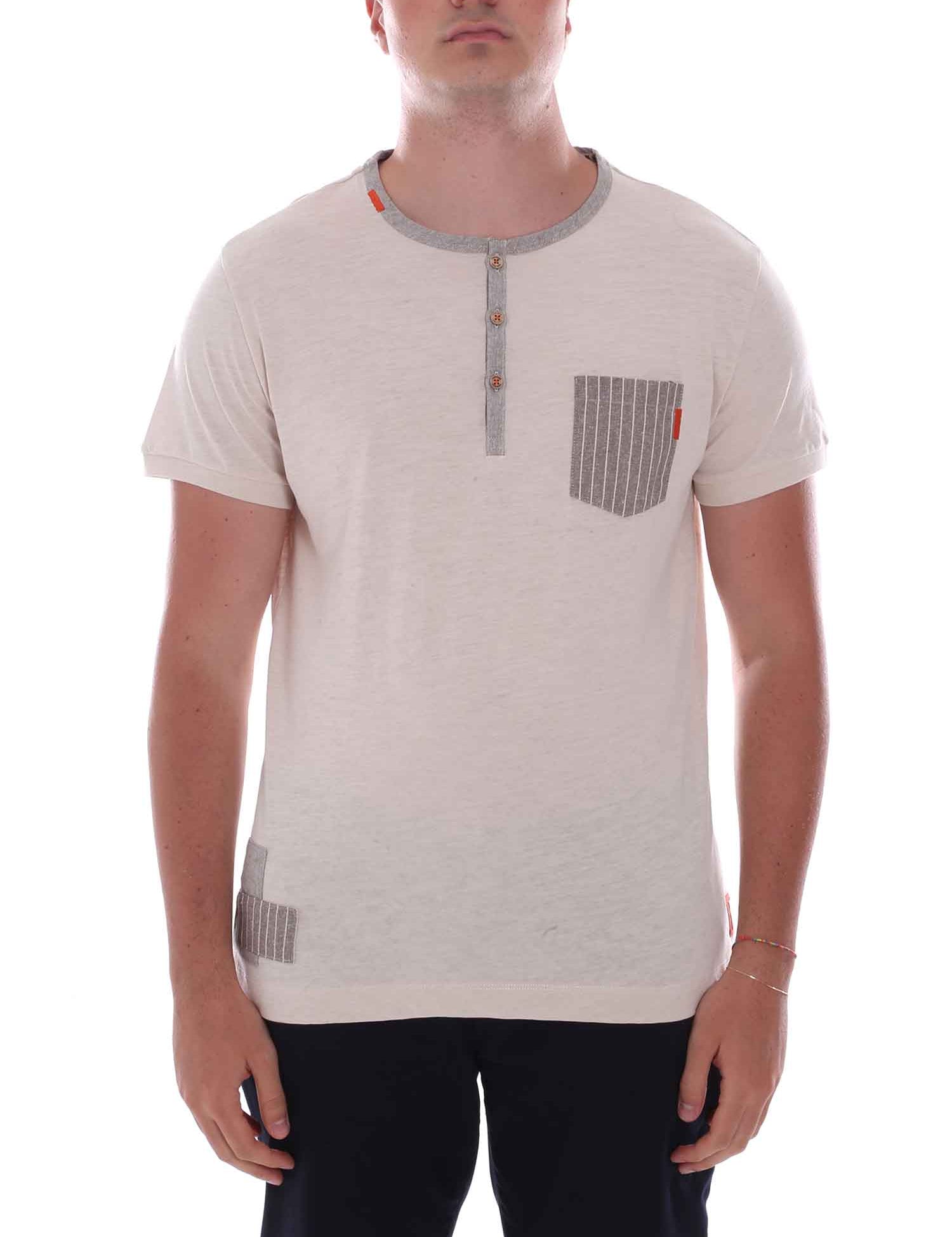 T-shirt Beige Yes-zee