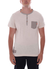 T-shirt Beige Yes-zee