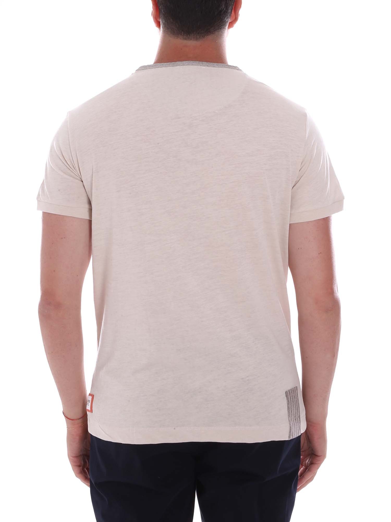 T-shirt Beige Yes-zee
