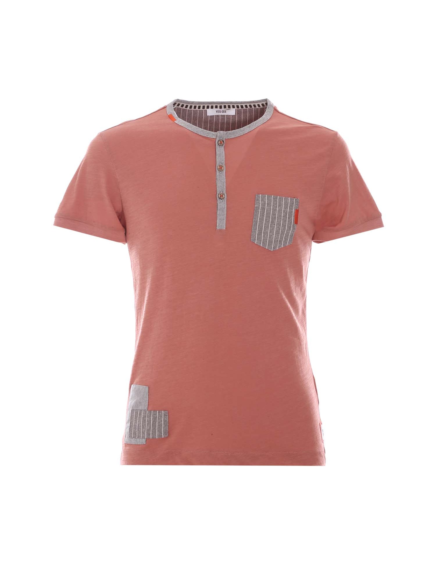 T-shirt Arancio Yes-zee