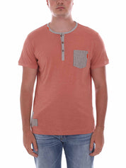 T-shirt Arancio Yes-zee