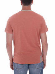 T-shirt Arancio Yes-zee
