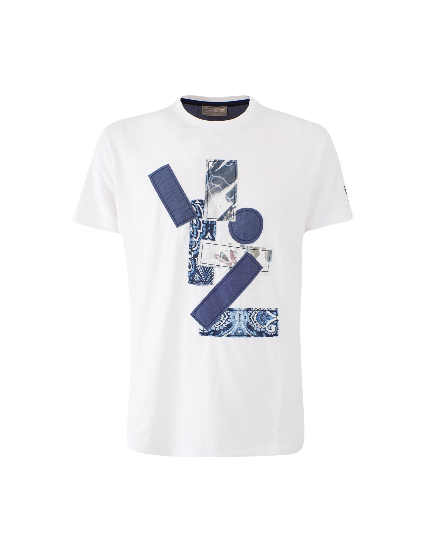 T-shirt Bianco Yes-zee