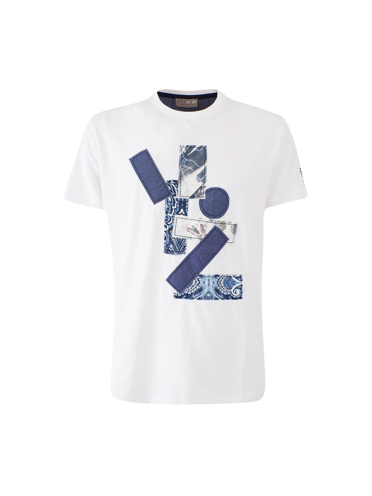 T-shirt Bianco Yes-zee