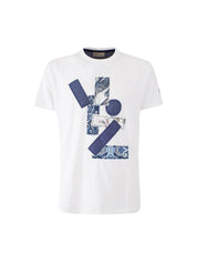 T-shirt Bianco Yes-zee