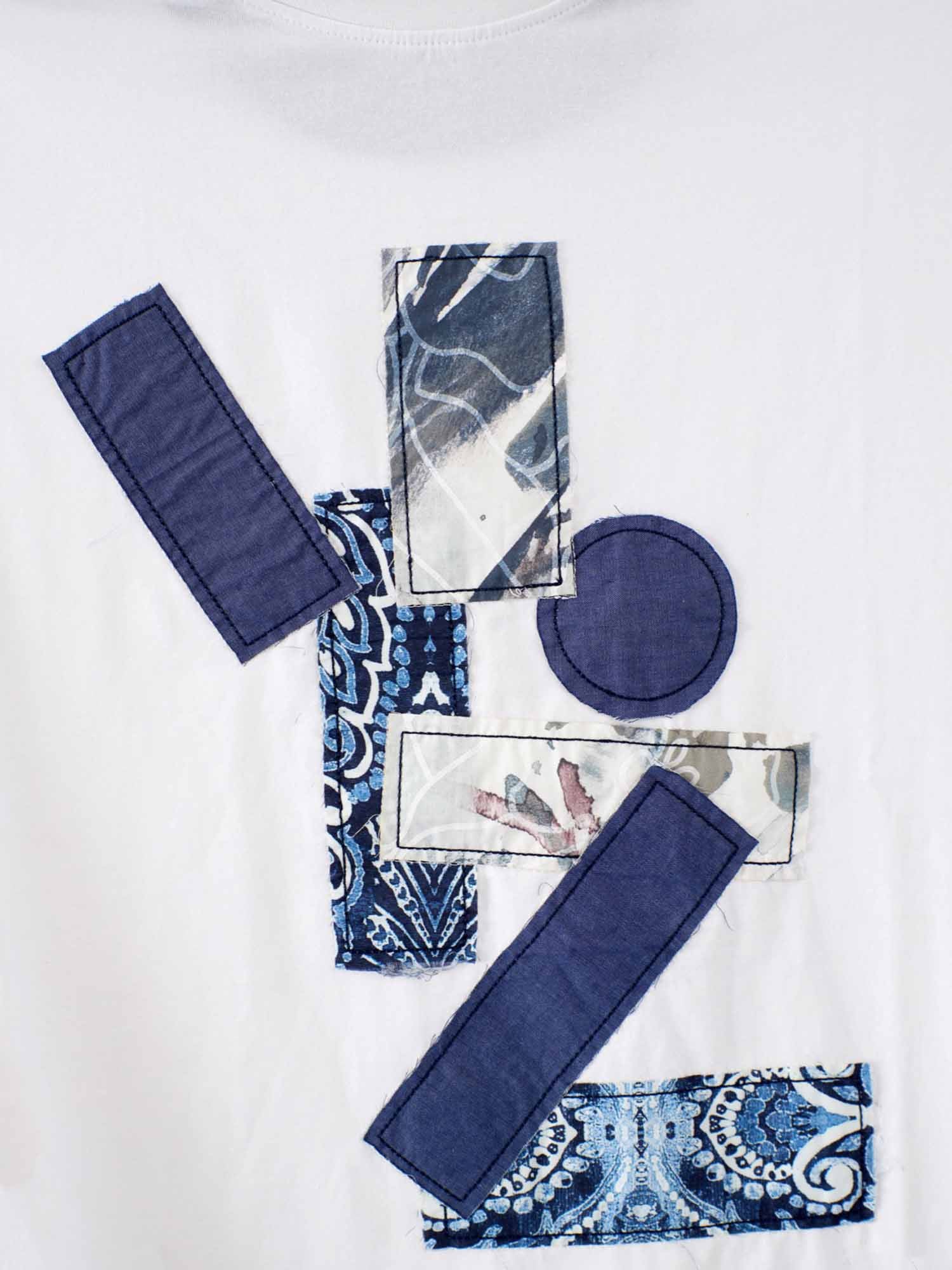 T-shirt Bianco Yes-zee