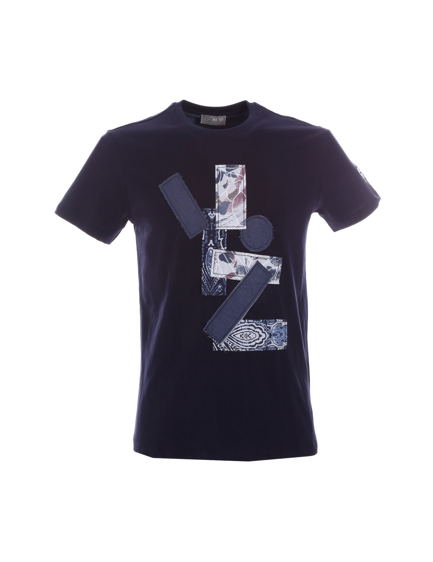T-shirt Blu Yes-zee
