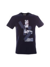 T-shirt Blu Yes-zee