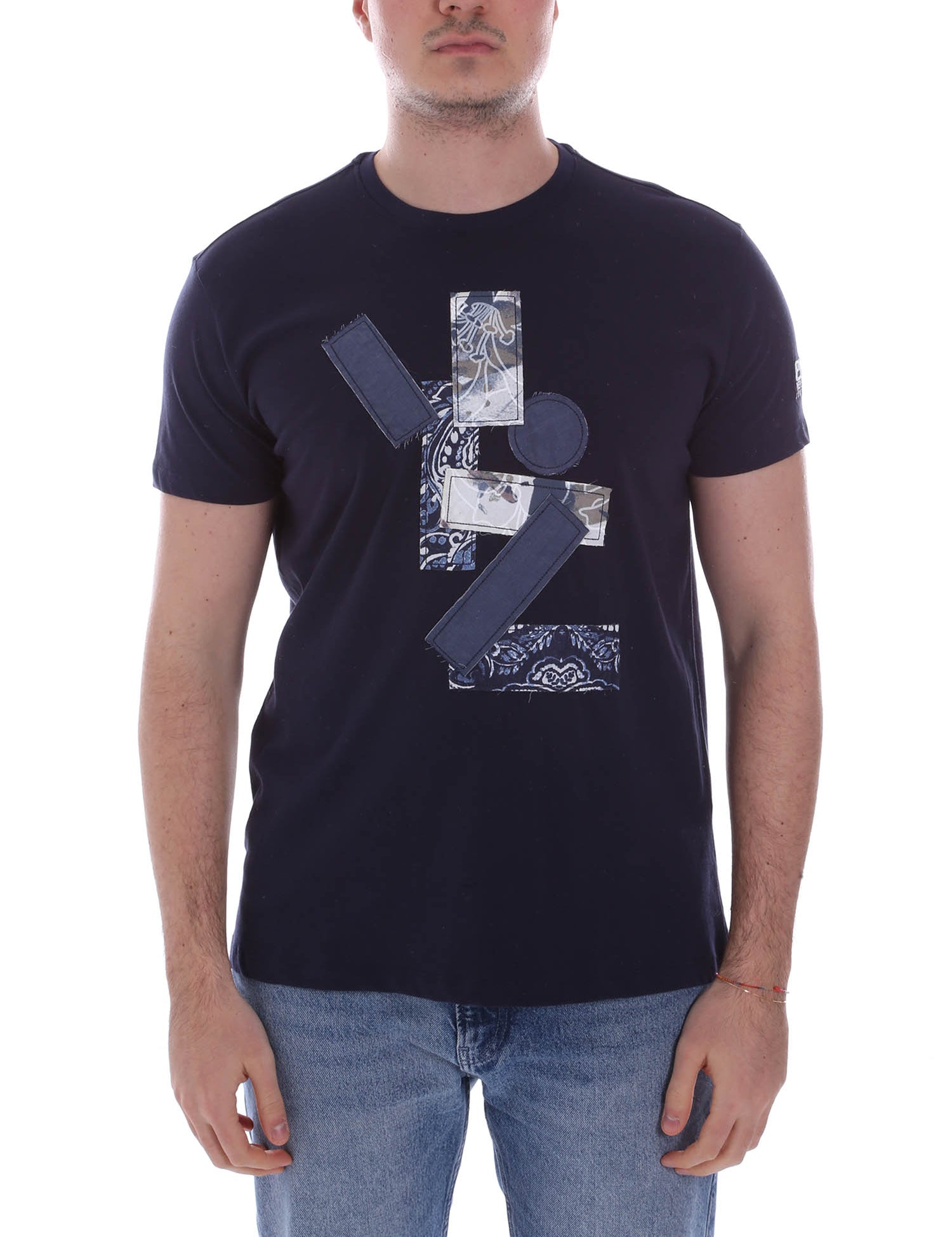 T-shirt Blu Yes-zee