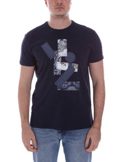 T-shirt Blu Yes-zee