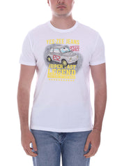 T-shirt Bianco Yes-zee