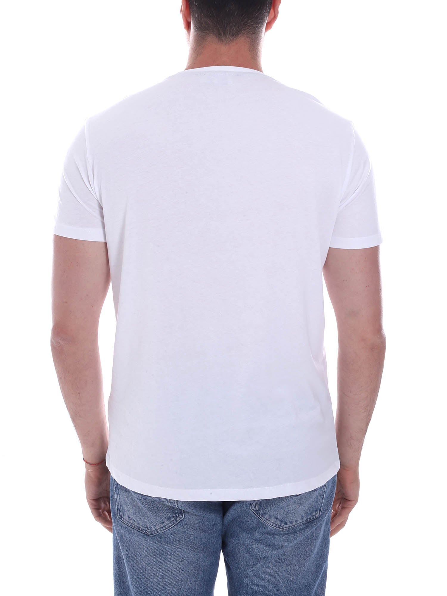 T-shirt Bianco Yes-zee