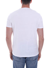 T-shirt Bianco Yes-zee