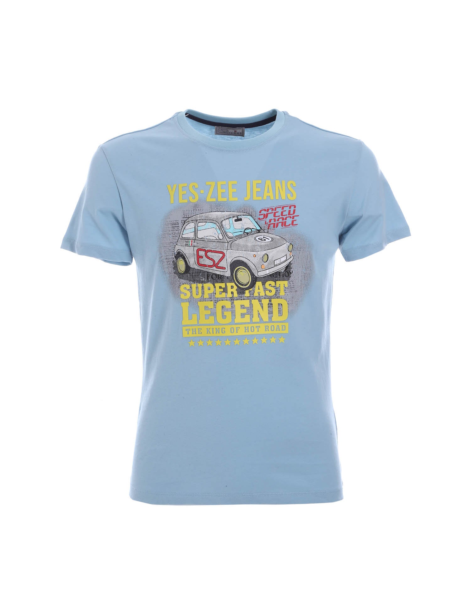 T-shirt Celeste Yes-zee