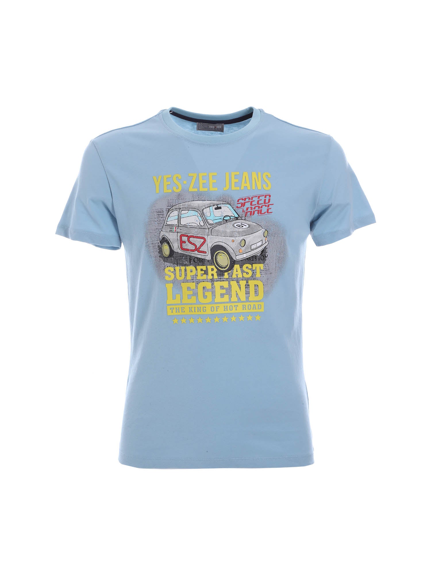 T-shirt Celeste Yes-zee