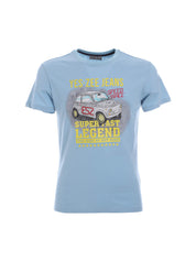 T-shirt Celeste Yes-zee
