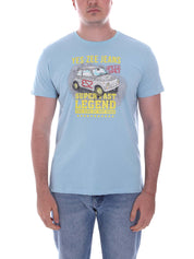 T-shirt Celeste Yes-zee