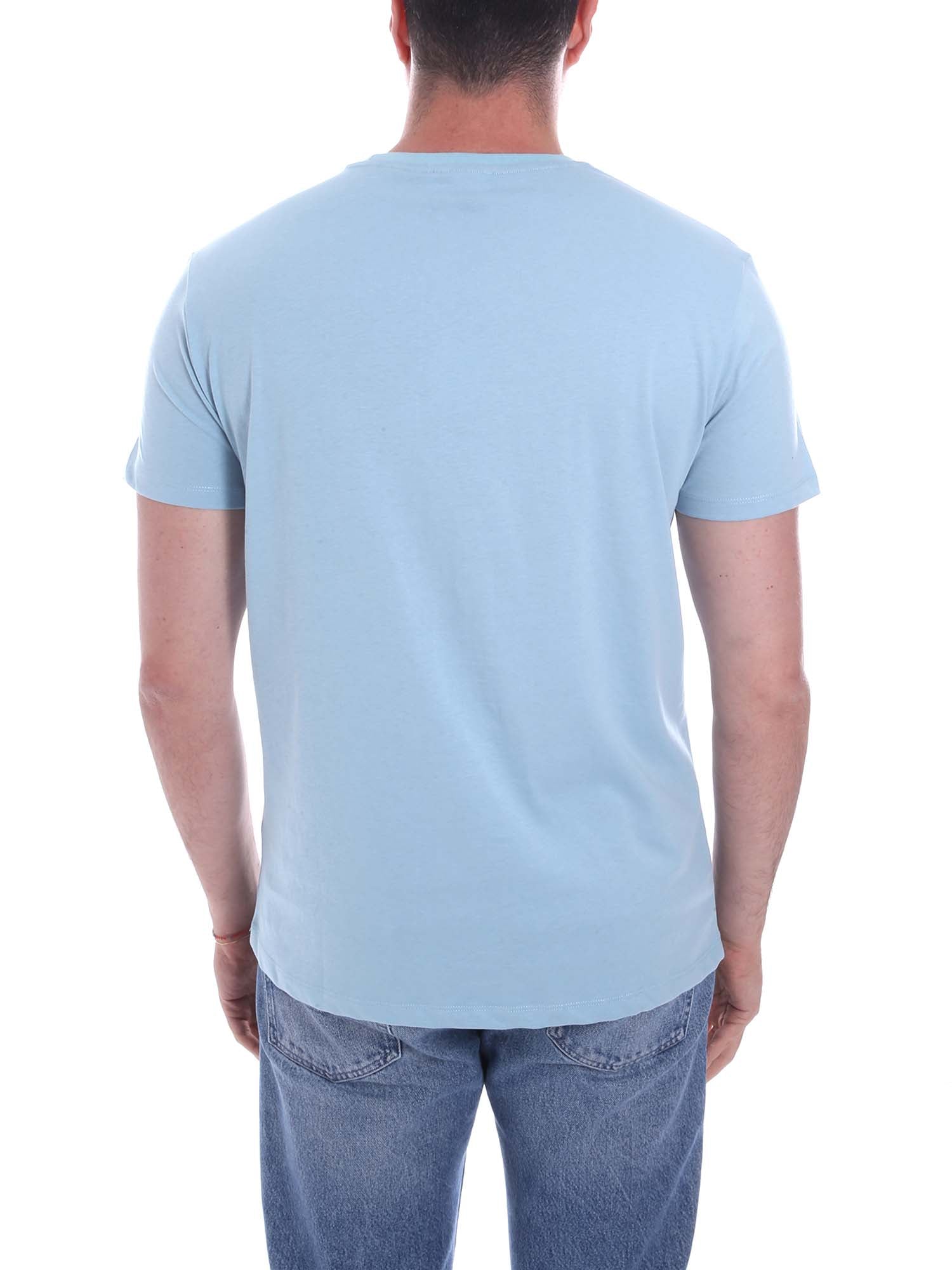 T-shirt Celeste Yes-zee