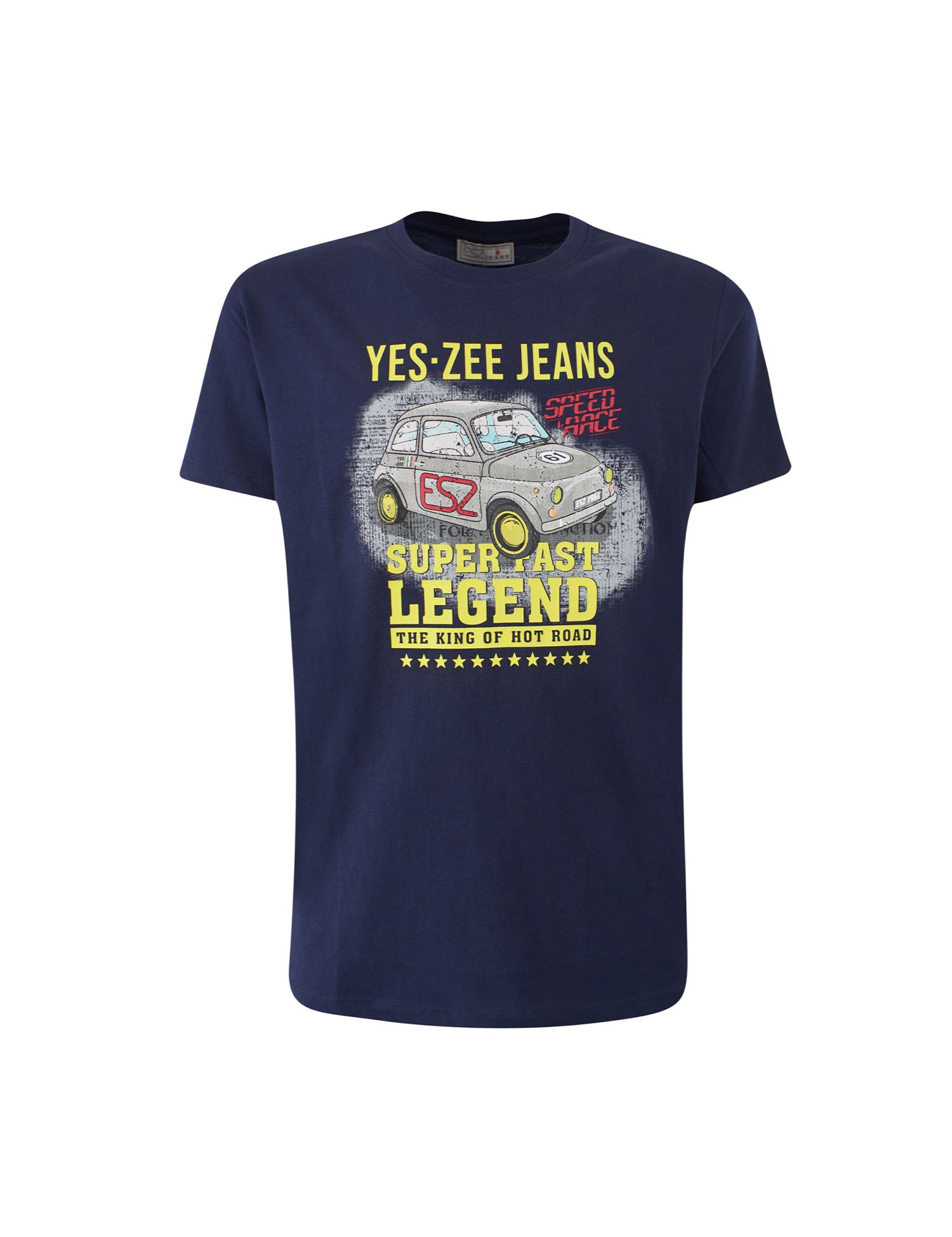 T-shirt Blu Yes-zee