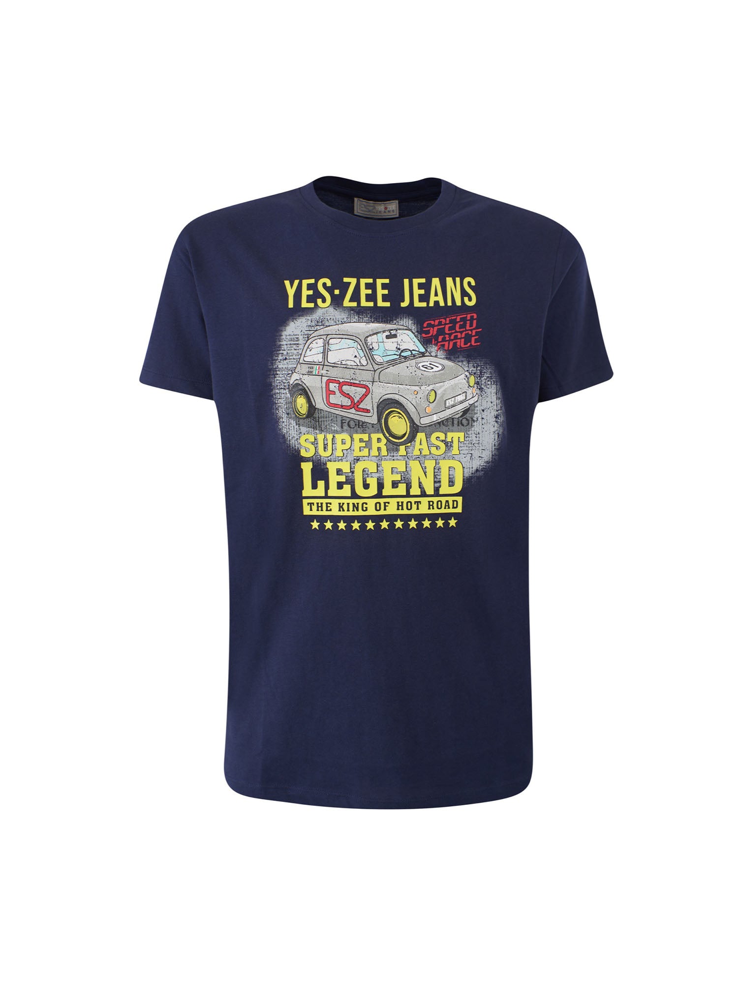T-shirt Blu Yes-zee