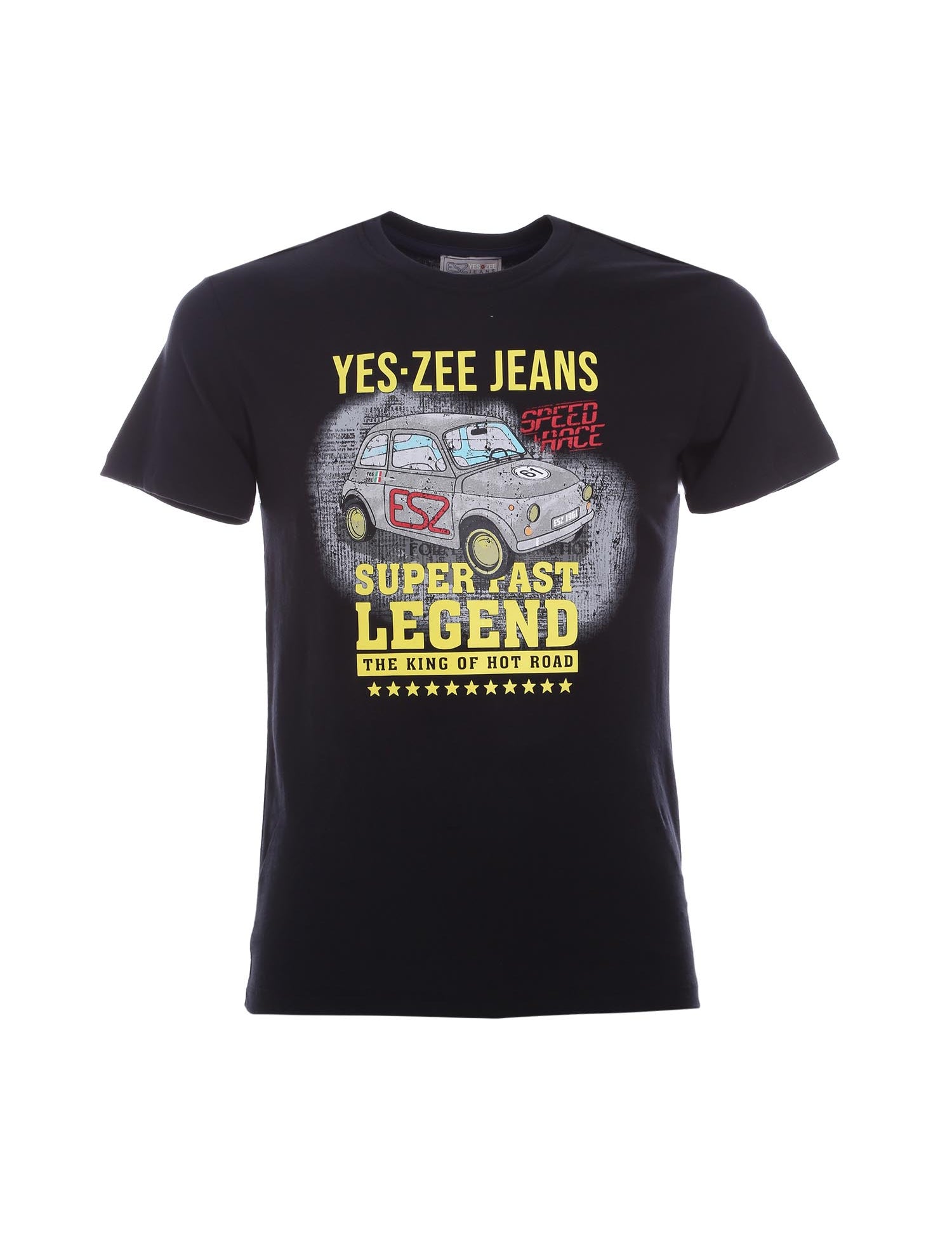 T-shirt Nero Yes-zee