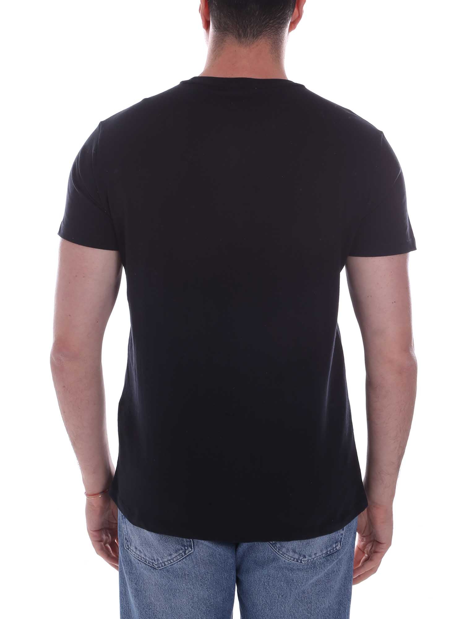 T-shirt Nero Yes-zee