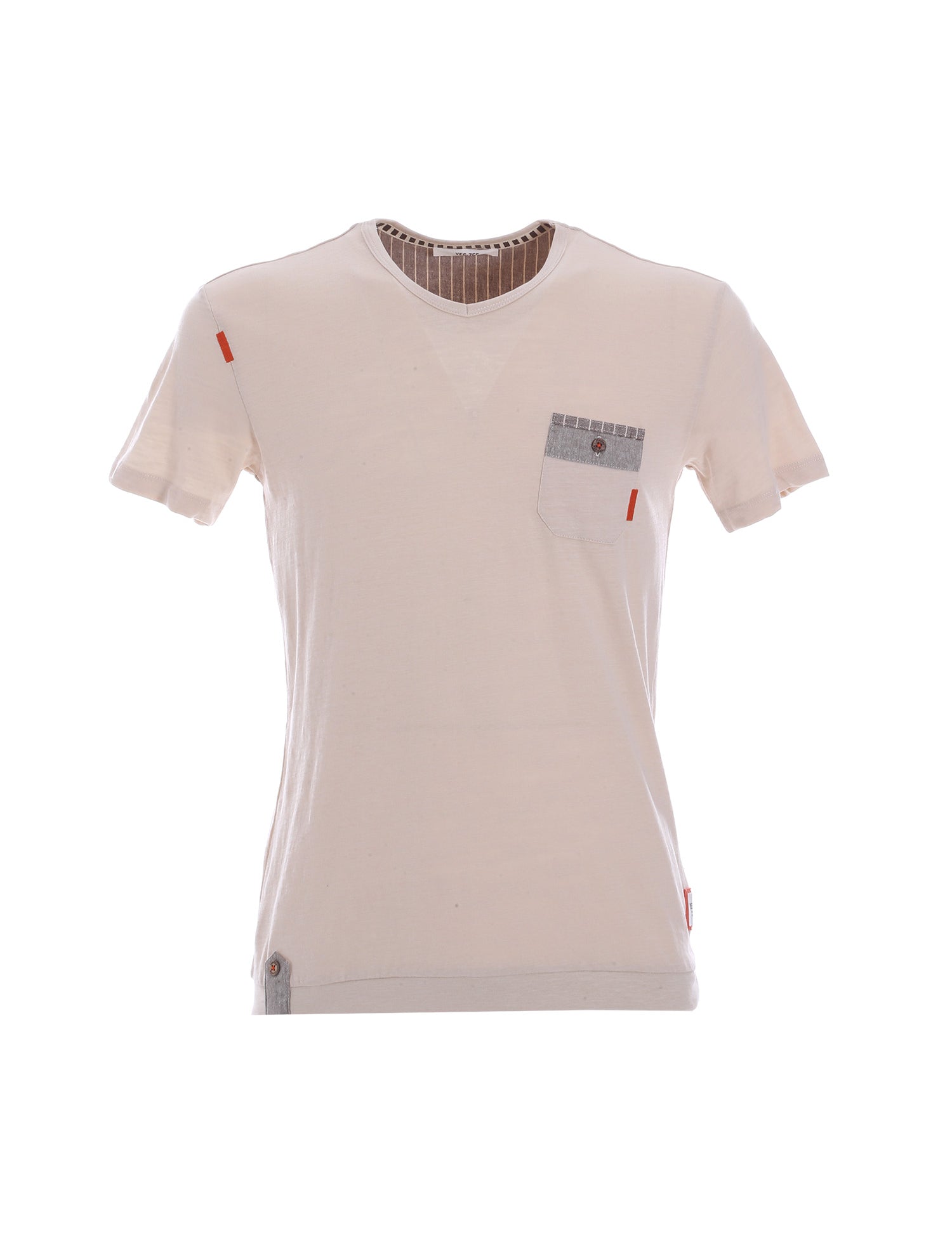 T-shirt Beige Yes-zee