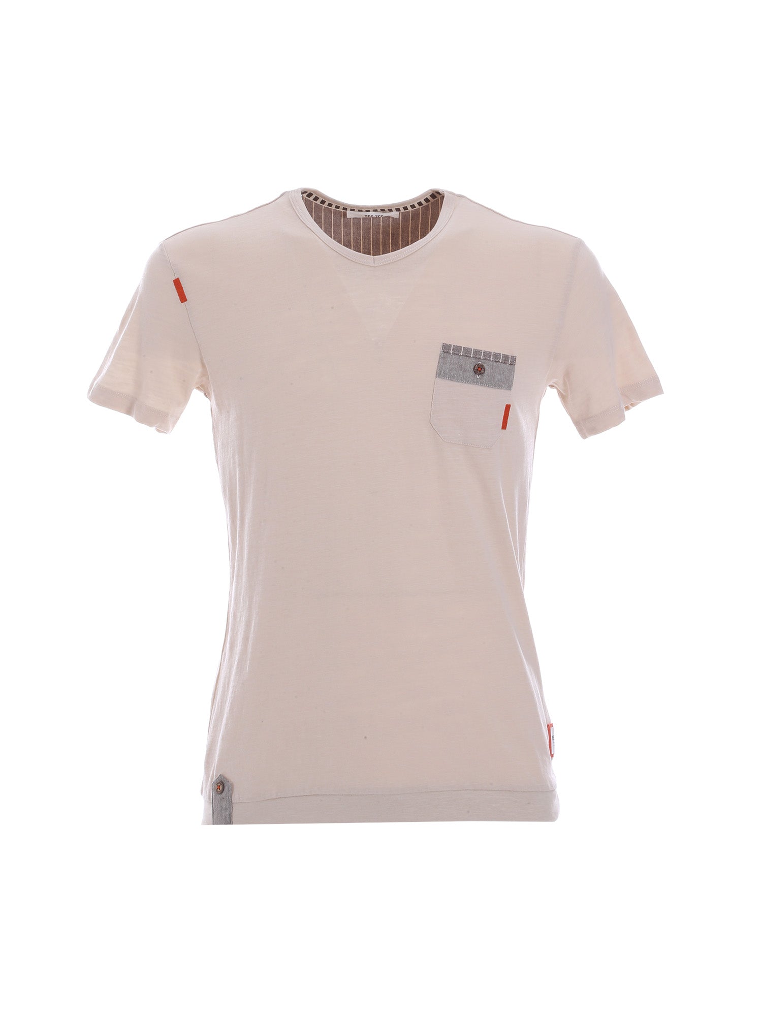 T-shirt Beige Yes-zee
