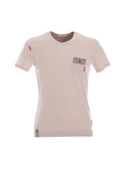 T-shirt Beige Yes-zee