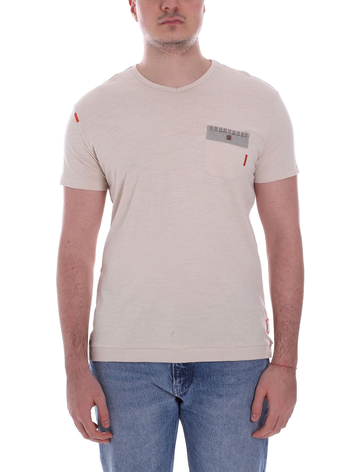 T-shirt Beige Yes-zee