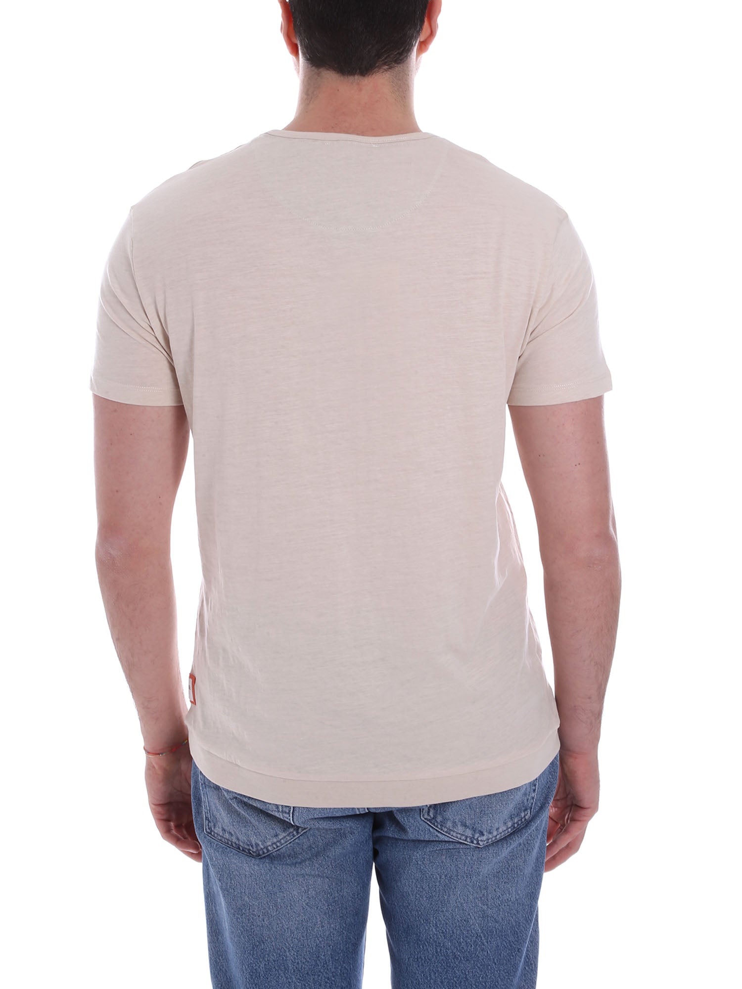 T-shirt Beige Yes-zee