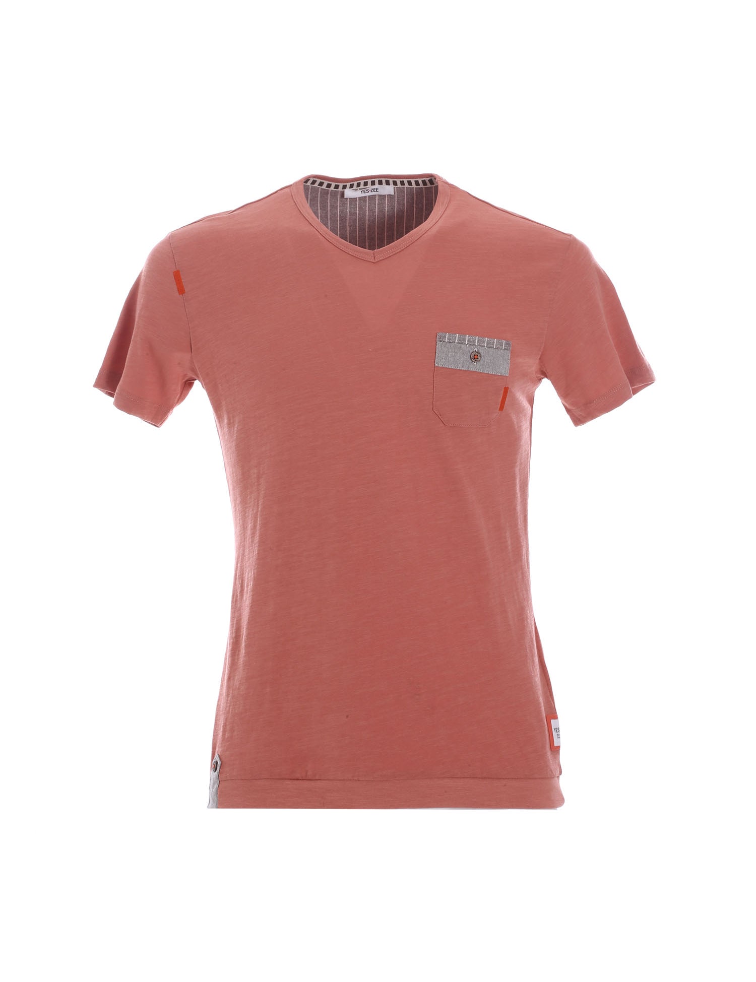 T-shirt Arancio Yes-zee
