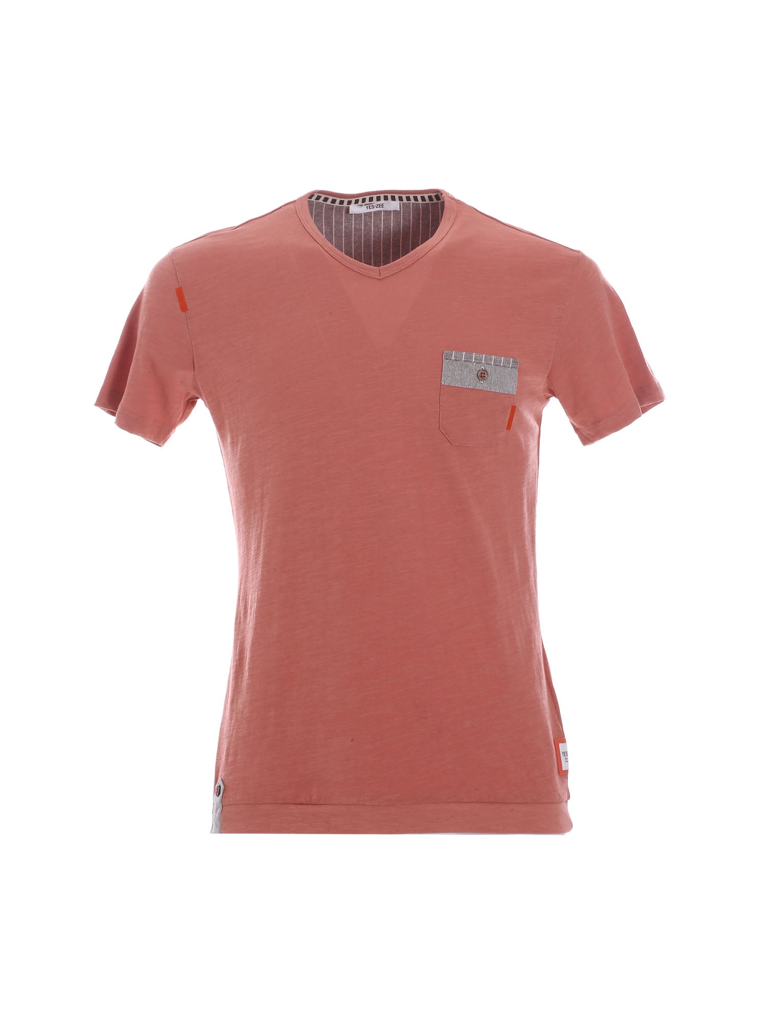 T-shirt Arancio Yes-zee