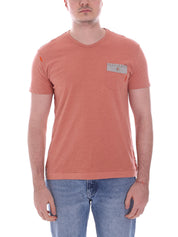 T-shirt Arancio Yes-zee