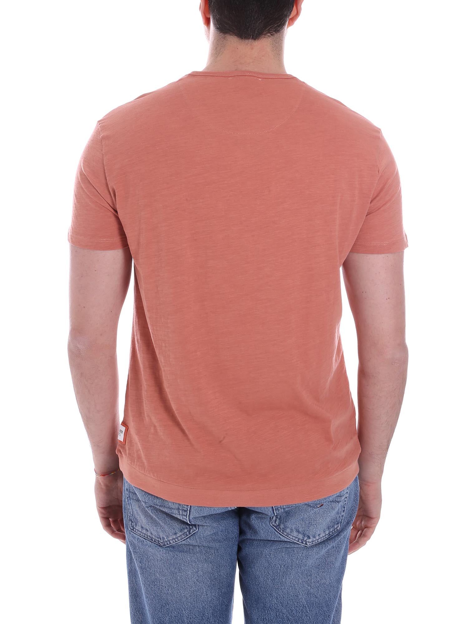 T-shirt Arancio Yes-zee