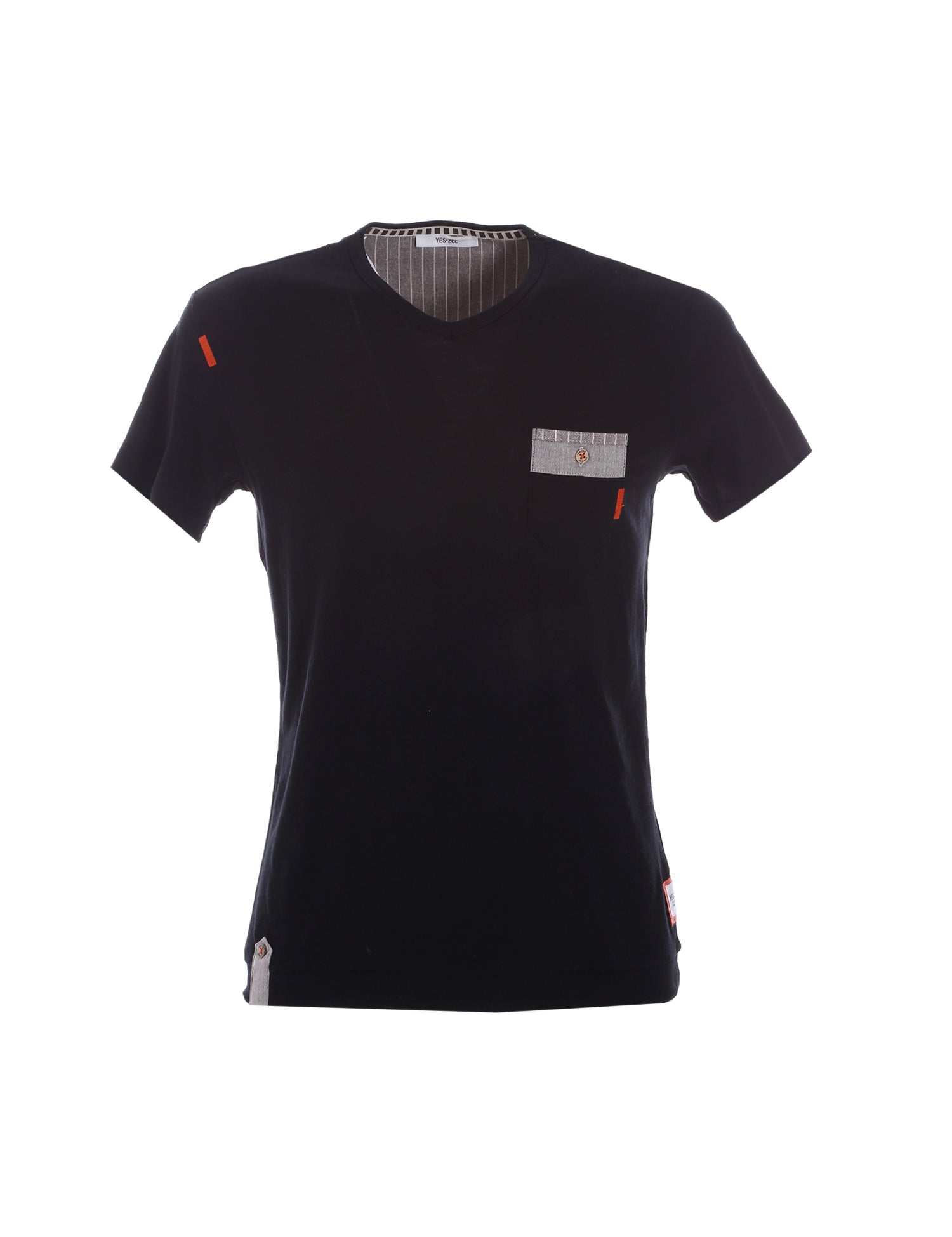 T-shirt Nero Yes-zee