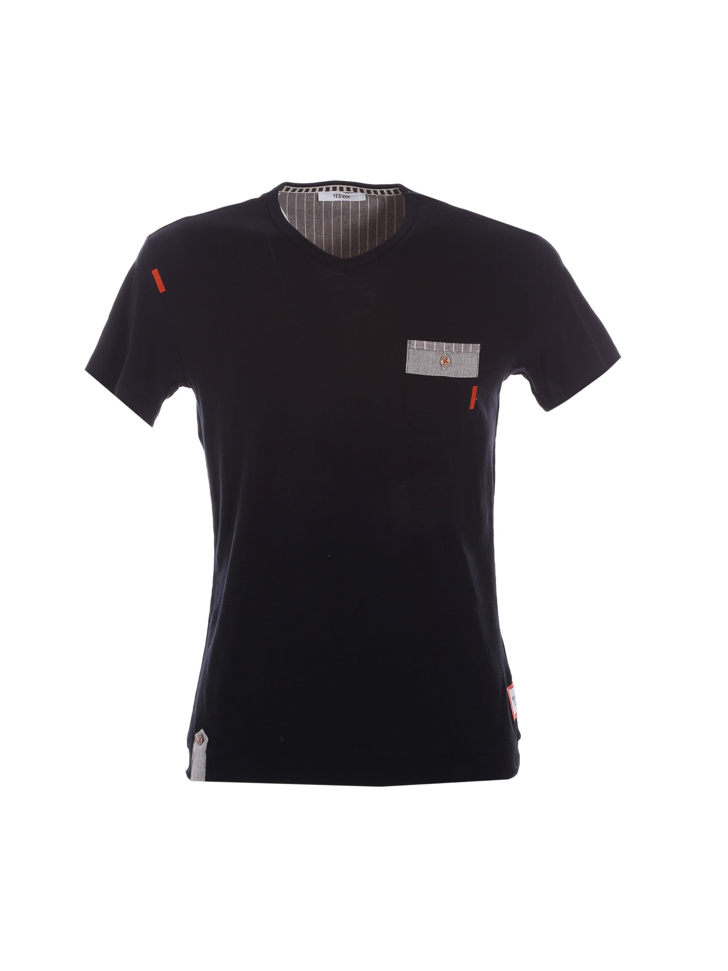 T-shirt Nero Yes-zee