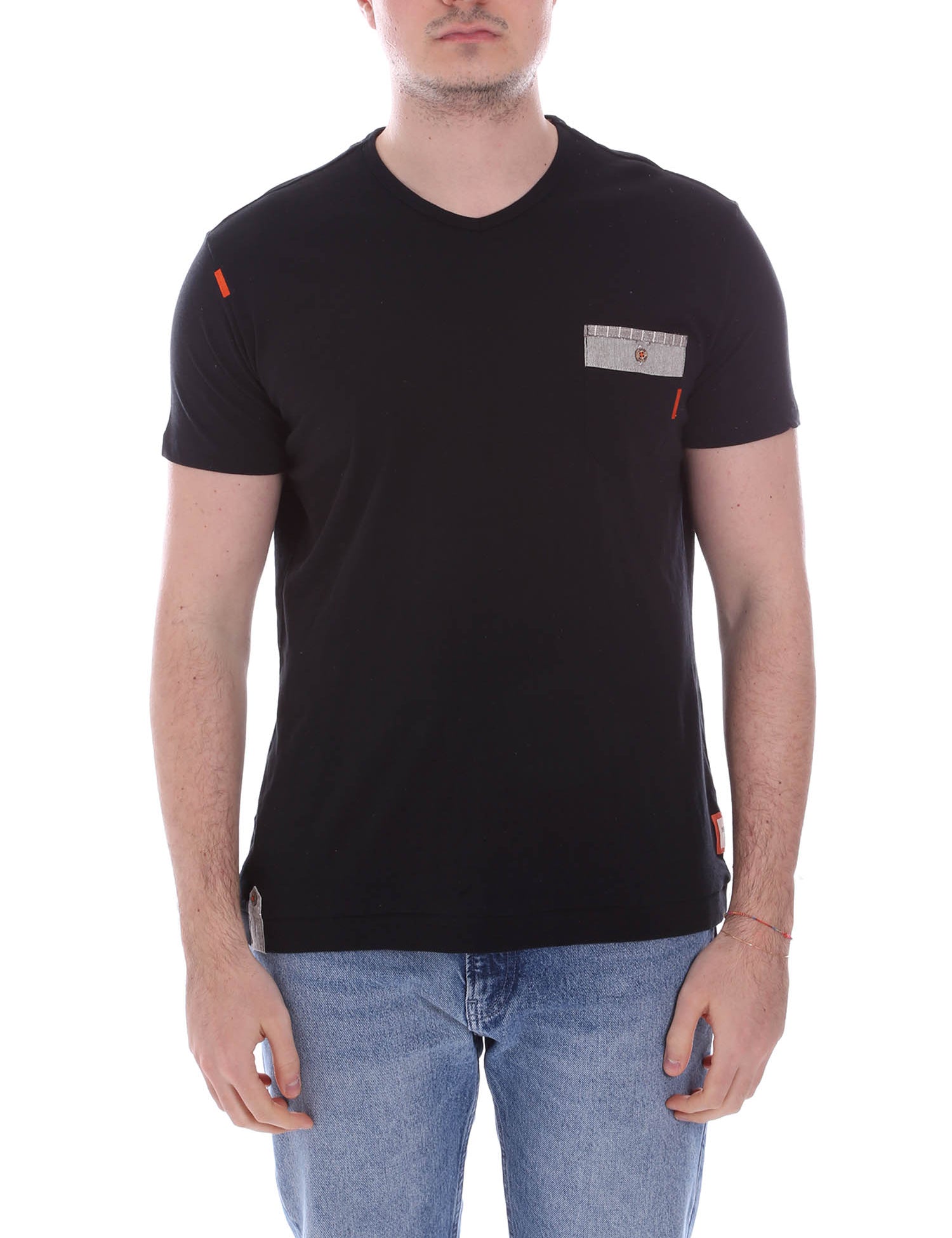 T-shirt Nero Yes-zee