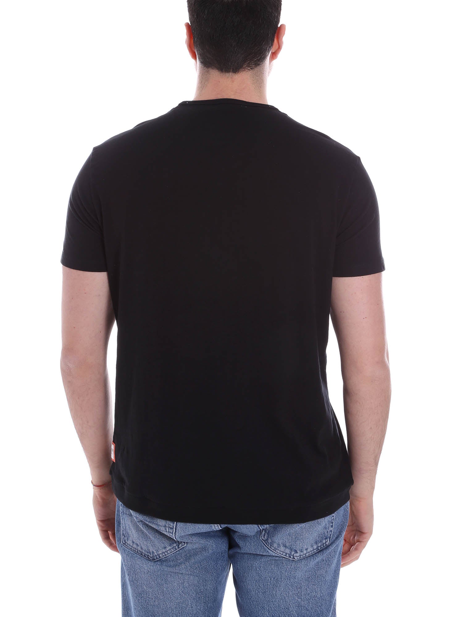 T-shirt Nero Yes-zee