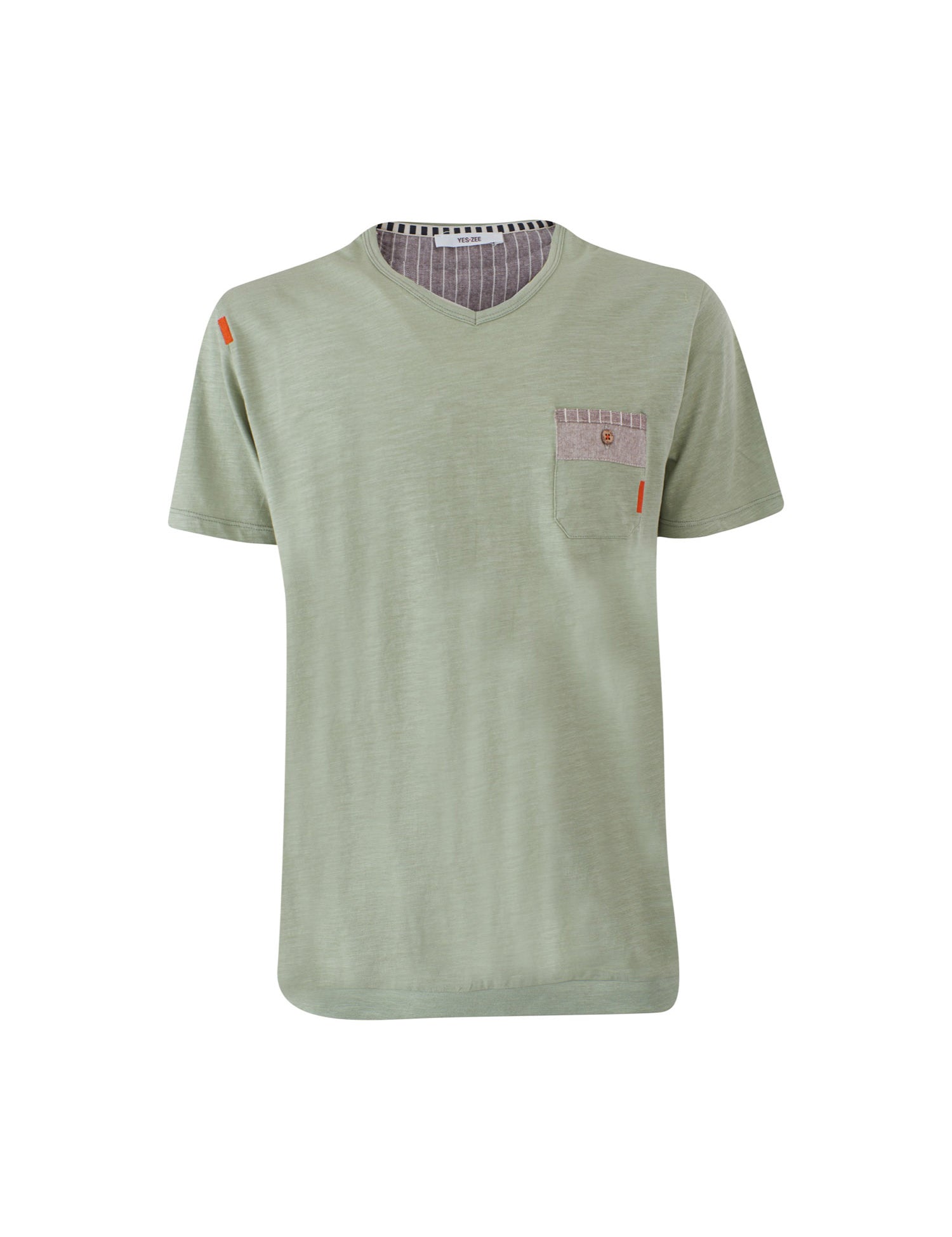 T-shirt Verde Yes-zee