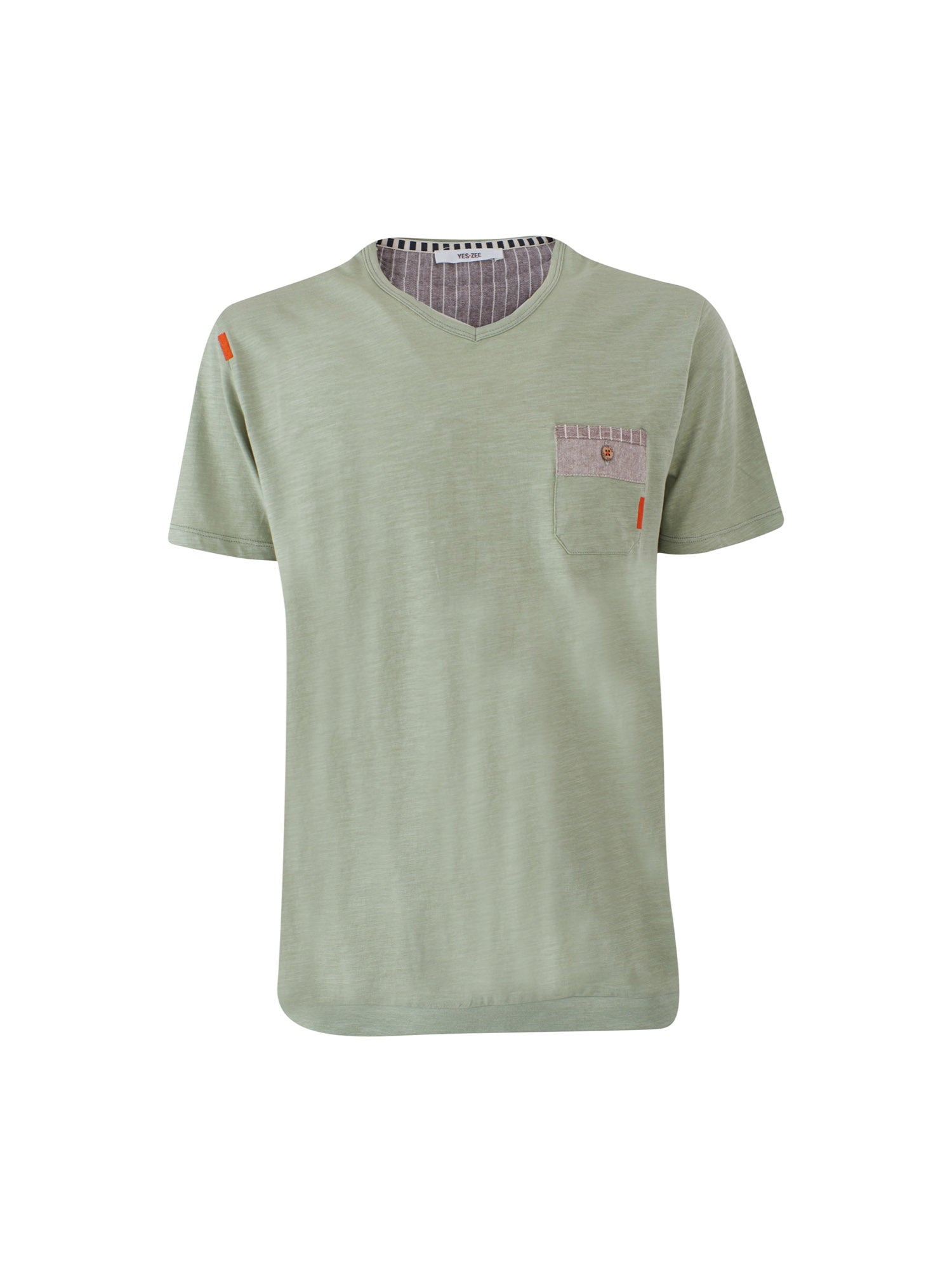 T-shirt Verde Yes-zee