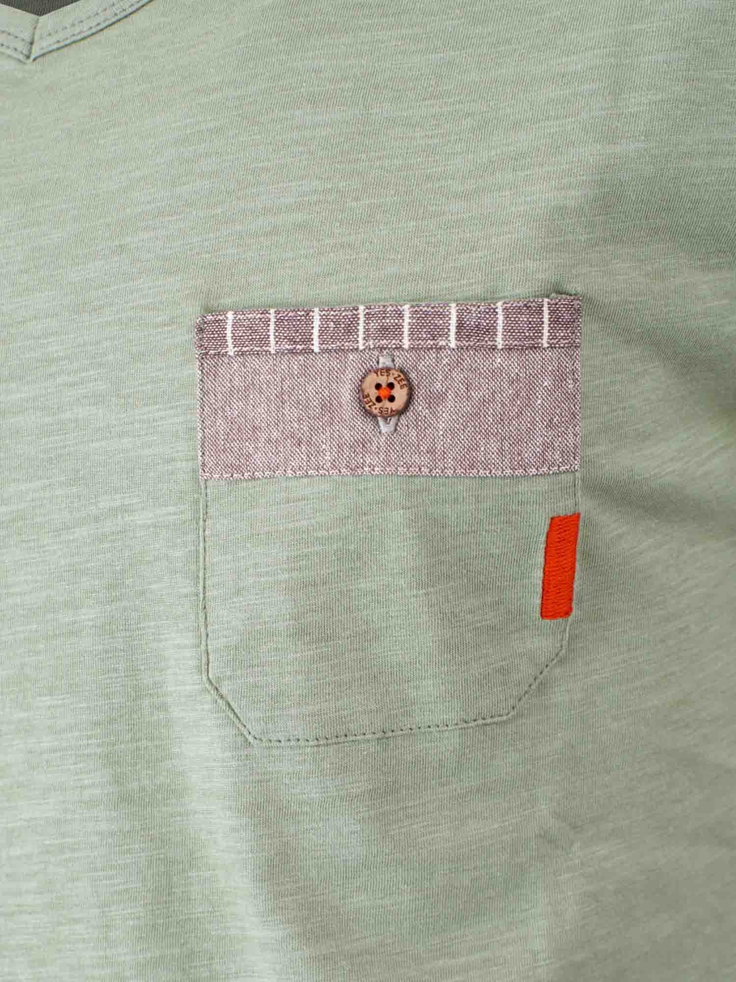 T-shirt Verde Yes-zee